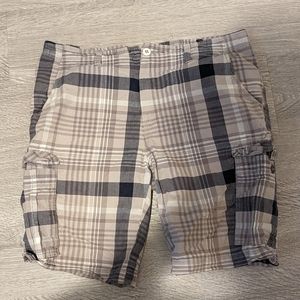 Plaid Men's Shorts